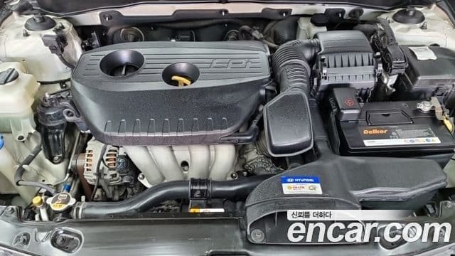 Hyundai Sonata The / новый 브릴리언트 LPI Modern(для людей с инвалидностью), 2013 6