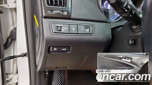 Hyundai Sonata The / новый 브릴리언트 LPI Modern(для людей с инвалидностью), 2013 10