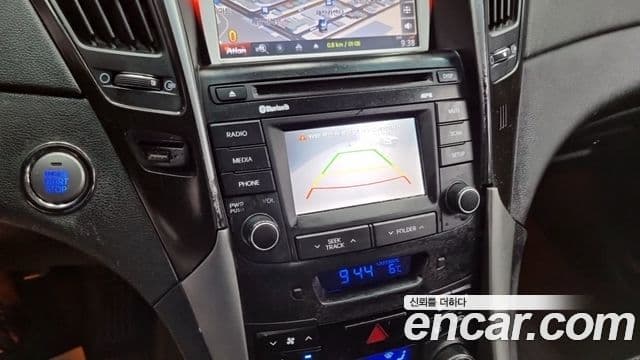 Hyundai Sonata The / новый 브릴리언트 LPI Modern(для людей с инвалидностью), 2013 18