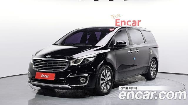 Kia All New Carnival Luxury, 2017 1