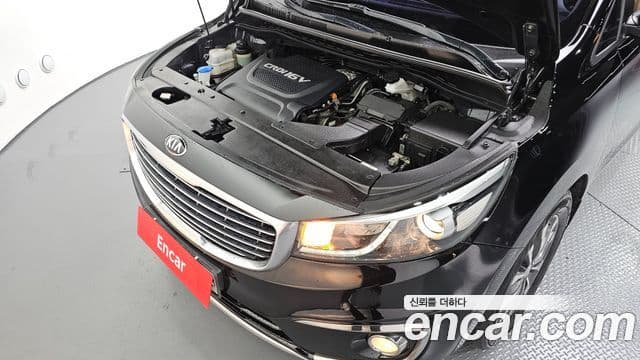 Kia All New Carnival Luxury, 2017 6