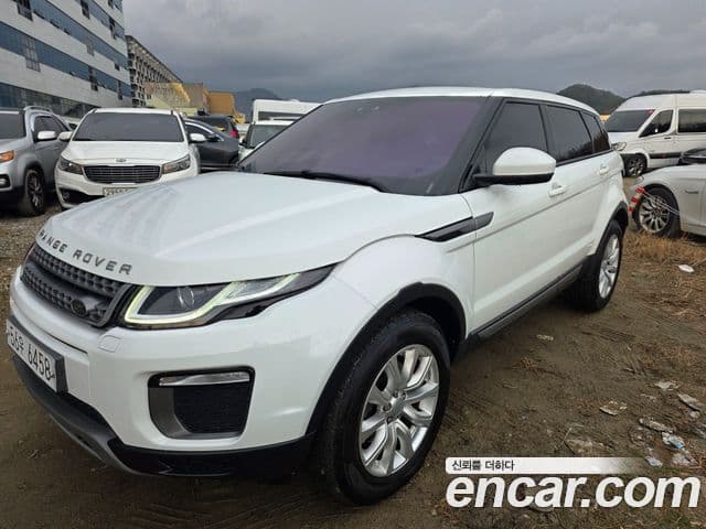Land Rover Range Rover Evoque 2.0 TD4 SE, 2017 1