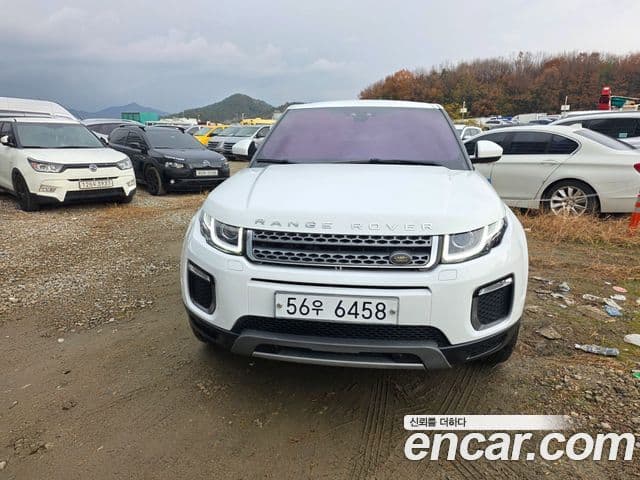 Land Rover Range Rover Evoque 2.0 TD4 SE, 2017 2