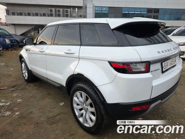 Land Rover Range Rover Evoque 2.0 TD4 SE, 2017 все фото