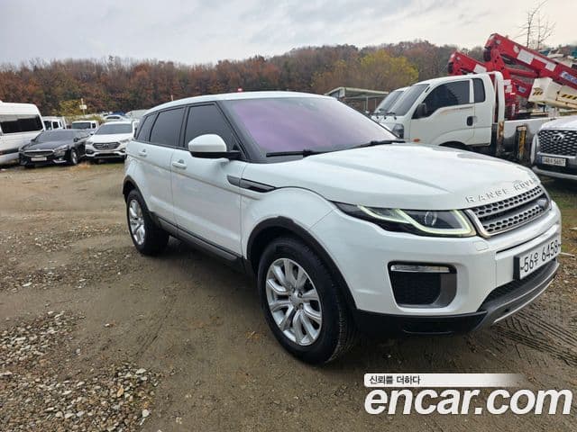 Land Rover Range Rover Evoque 2.0 TD4 SE, 2017 6