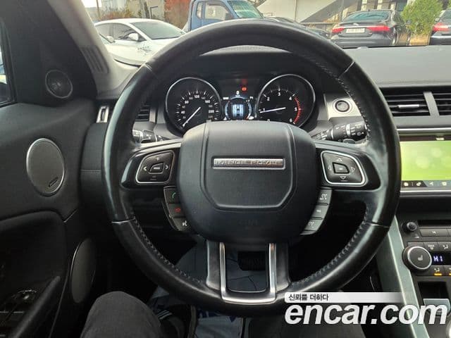 Land Rover Range Rover Evoque 2.0 TD4 SE, 2017 12