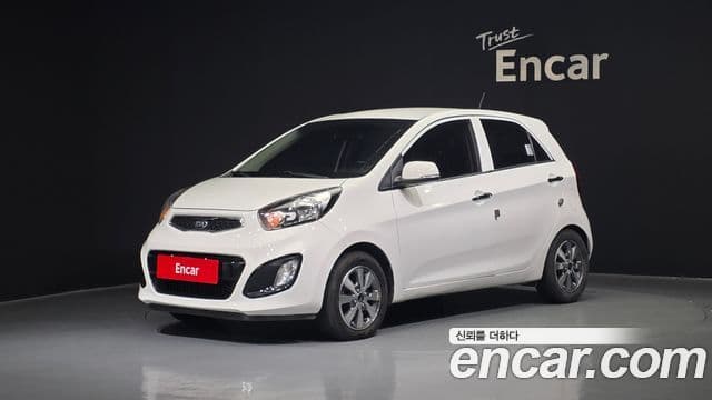 Kia All New Morning Deluxe Trendy, 2015 1