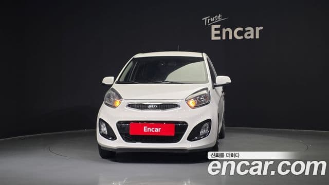 Kia All New Morning Deluxe Trendy, 2015 3