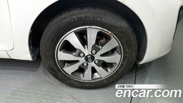 Kia All New Morning Deluxe Trendy, 2015 все фото