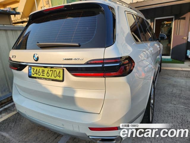 BMW X7 (G07) xDrive 40d Design Pure Excellence 6인승, 2025 2
