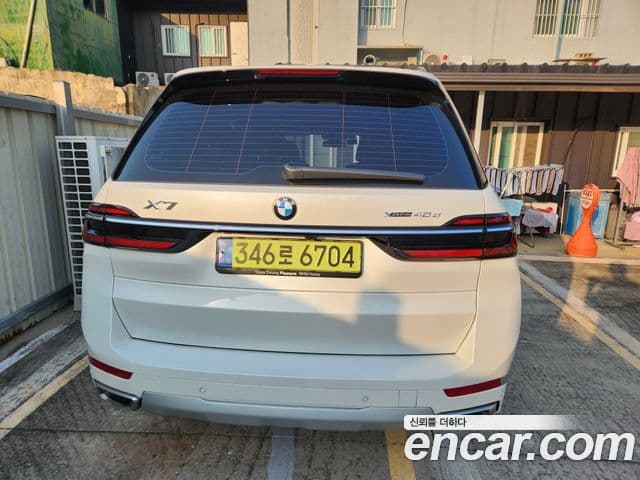 BMW X7 (G07) xDrive 40d Design Pure Excellence 6인승, 2025 все фото