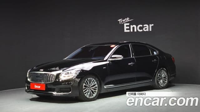 Kia The / новый K9 PlatinumⅠ, 2019 1