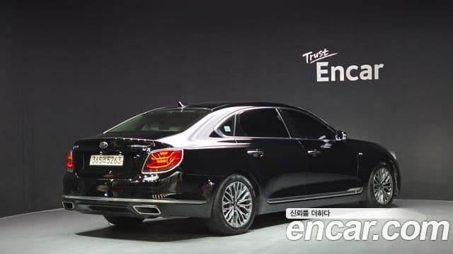 Kia The / новый K9 PlatinumⅠ, 2019 2