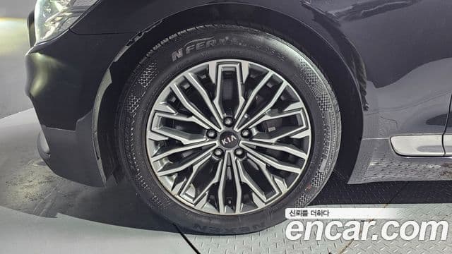 Kia The / новый K9 PlatinumⅠ, 2019 все фото