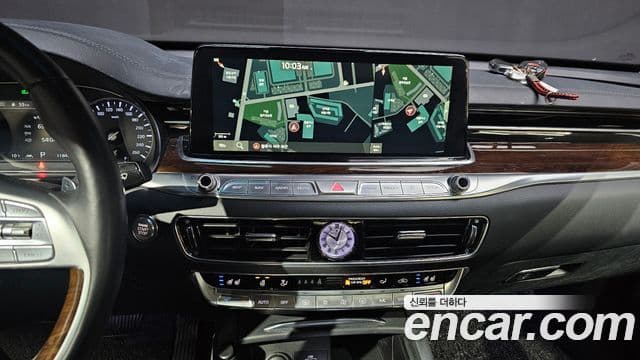 Kia The / новый K9 PlatinumⅠ, 2019 14