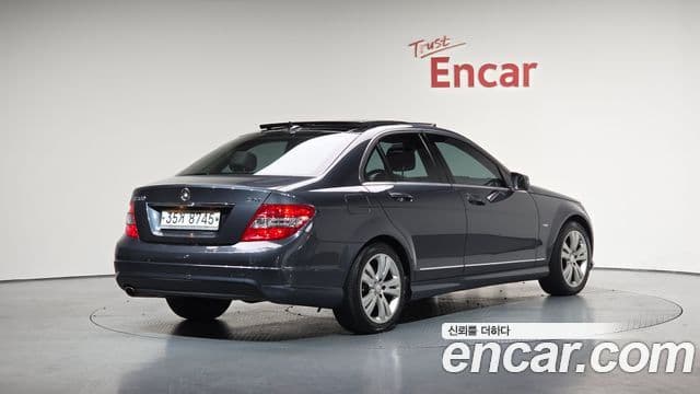 Mercedes-Benz C-класс W204 Avantgarde, 2010 2