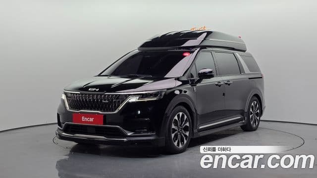 Kia Carnival 4세대 бензин 9인승 High Limousine(компания по спецнадстройкам), 2022 1