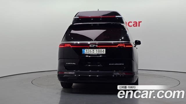 Kia Carnival 4세대 бензин 9인승 High Limousine(компания по спецнадстройкам), 2022 4