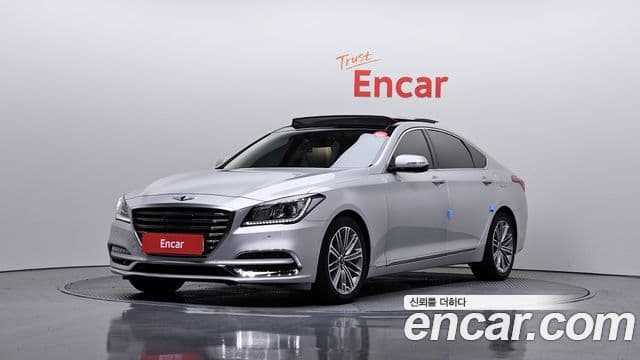 Genesis G80 Luxury, 2017 1