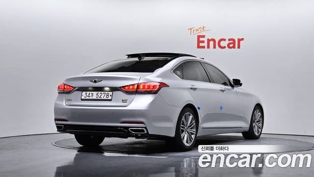 Genesis G80 Luxury, 2017 2