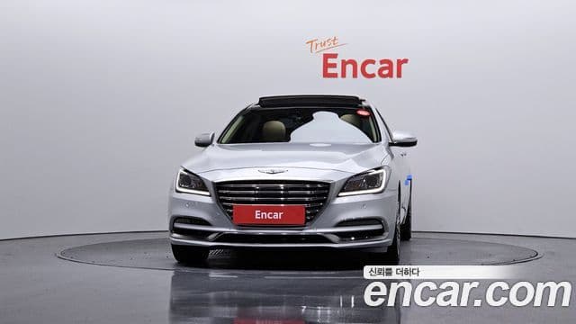 Genesis G80 Luxury, 2017 3