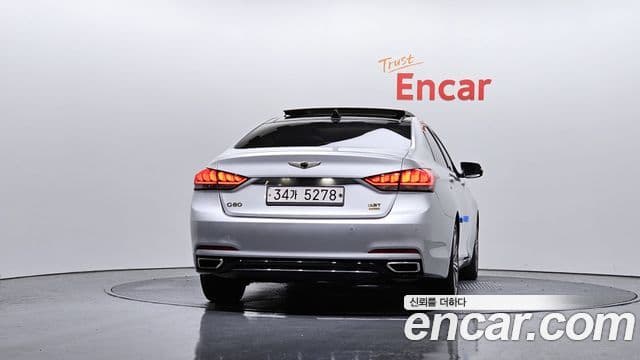 Genesis G80 Luxury, 2017 4