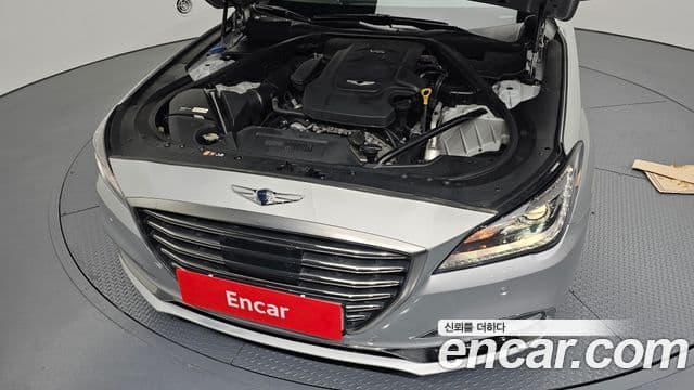 Genesis G80 Luxury, 2017 6