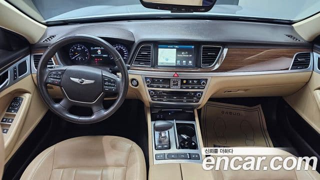 Genesis G80 Luxury, 2017 7