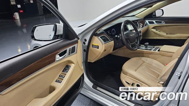 Genesis G80 Luxury, 2017 11