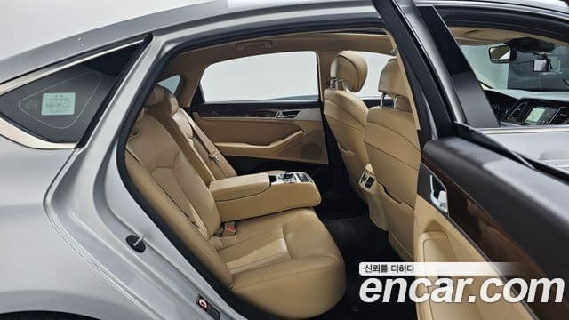 Genesis G80 Luxury, 2017 12