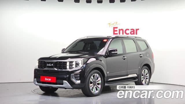 Kia Mohave The / новый Master Masters, 2022 1