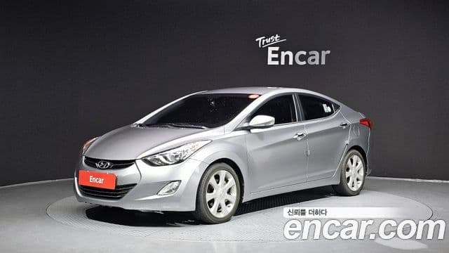 Hyundai Avante MD M16 GDI top, 2011 1