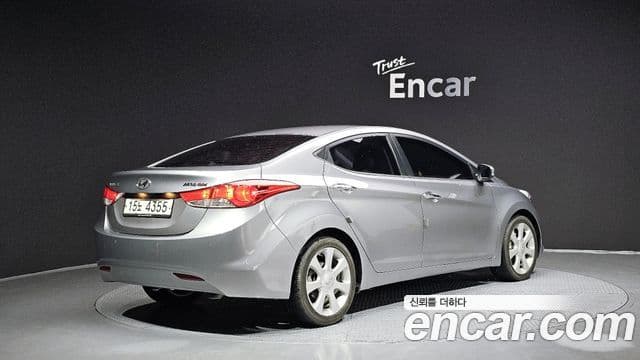 Hyundai Avante MD M16 GDI top, 2011 2