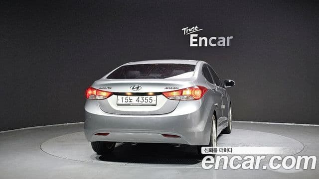 Hyundai Avante MD M16 GDI top, 2011 4