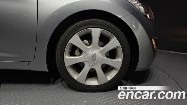 Hyundai Avante MD M16 GDI top, 2011 все фото