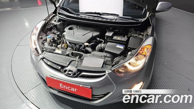 Hyundai Avante MD M16 GDI top, 2011 6