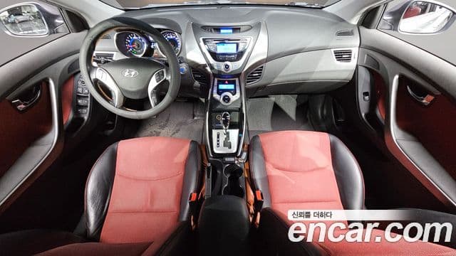 Hyundai Avante MD M16 GDI top, 2011 7