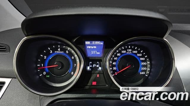 Hyundai Avante MD M16 GDI top, 2011 8