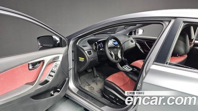 Hyundai Avante MD M16 GDI top, 2011 10