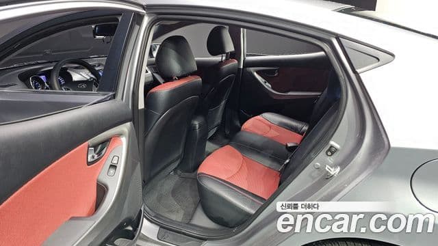 Hyundai Avante MD M16 GDI top, 2011 11