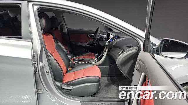 Hyundai Avante MD M16 GDI top, 2011 12