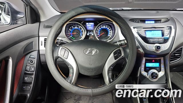 Hyundai Avante MD M16 GDI top, 2011 15
