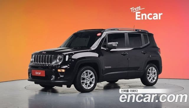 Jeep Renegade 2.4 Limited, 2021 1