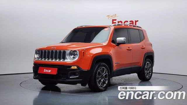 Jeep Renegade 2.0 дизель Limited AWD, 2016 1