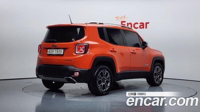 Jeep Renegade 2.0 дизель Limited AWD, 2016 2