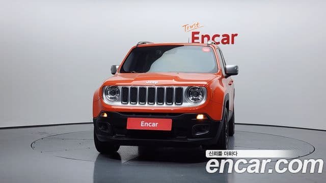 Jeep Renegade 2.0 дизель Limited AWD, 2016 3