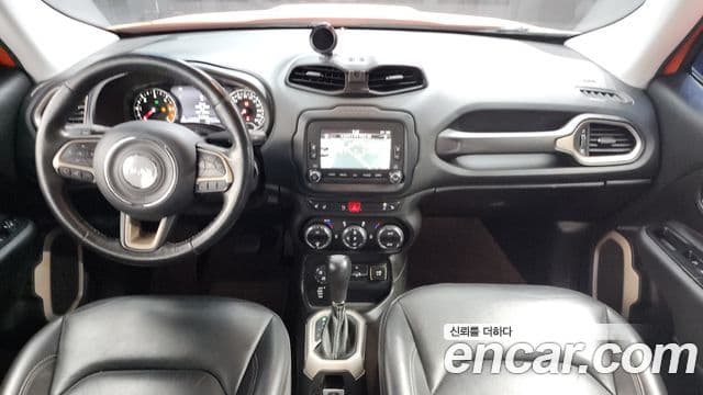 Jeep Renegade 2.0 дизель Limited AWD, 2016 7