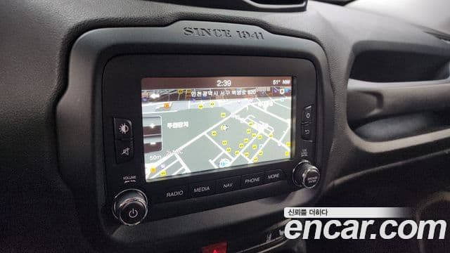 Jeep Renegade 2.0 дизель Limited AWD, 2016 14