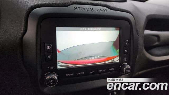 Jeep Renegade 2.0 дизель Limited AWD, 2016 15