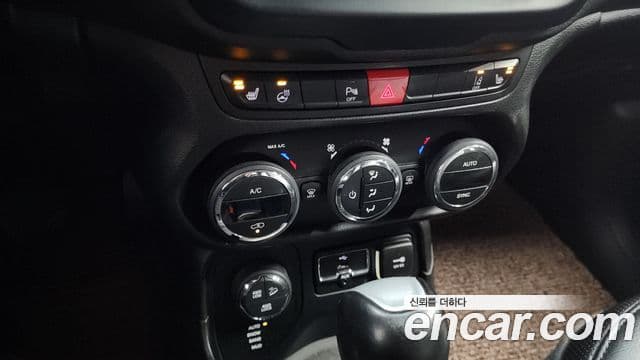 Jeep Renegade 2.0 дизель Limited AWD, 2016 17